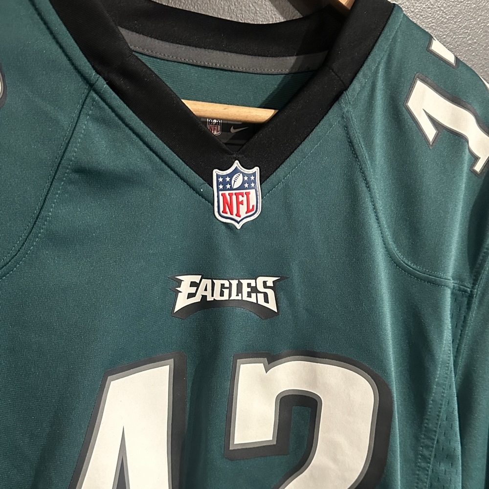 Cunningham Eagles Jersey Nike Large - image 2